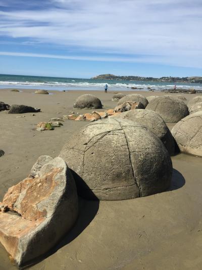 NZのカレンダーにもなっている景色