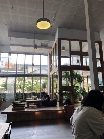 お洒落で綺麗なホステル