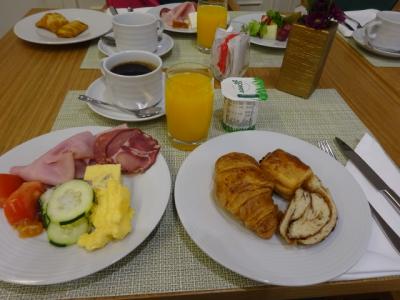 朝食の写真