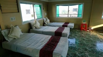 最上階のドミトリー部屋