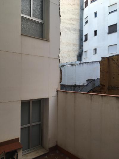 部屋からの眺望