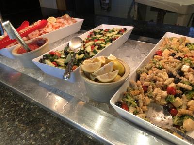 THE LOOSE MOOSE COTTAGEバッフェ