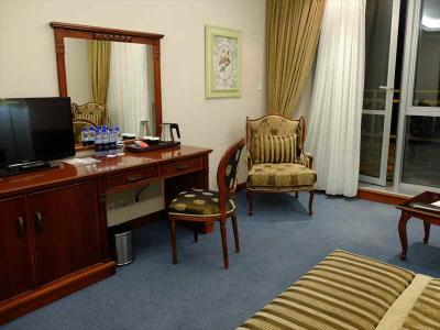 私たちが泊った部屋。部屋タイプは本文参照。