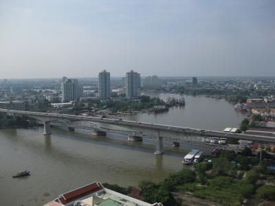 ルーフトップ・バーからの眺め