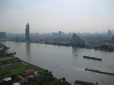 ルーフトップ・バーからの眺め