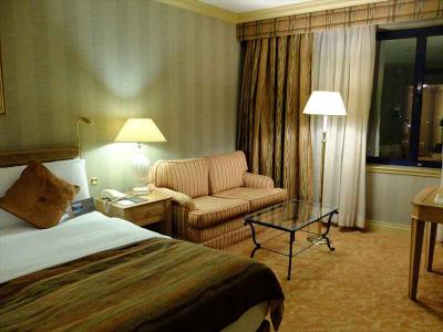 デラックス・ダブルはどの階でもこんな感じ。