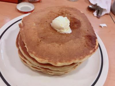 アメリカンサイズパンケーキ