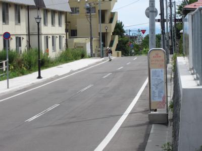 元町エリアにはバスなら楽