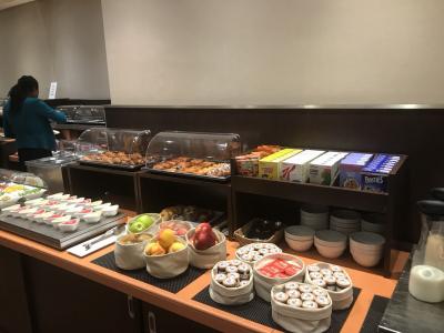 おいしい朝食バイキング