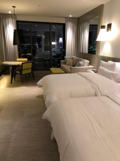 ツインですが広いです