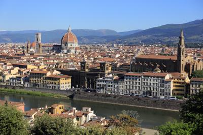 街全体を見渡せる高台