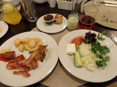 朝食の一部です