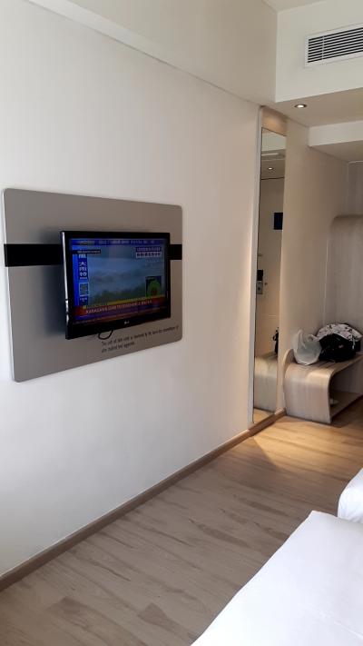 必要十分な広さ　清潔感あり