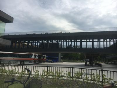 新しいバスターミナル