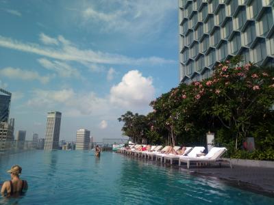 プールも素敵♪