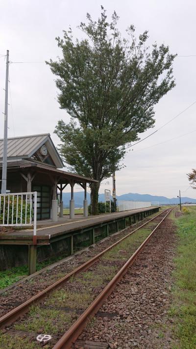 午後ティーCMロケ駅