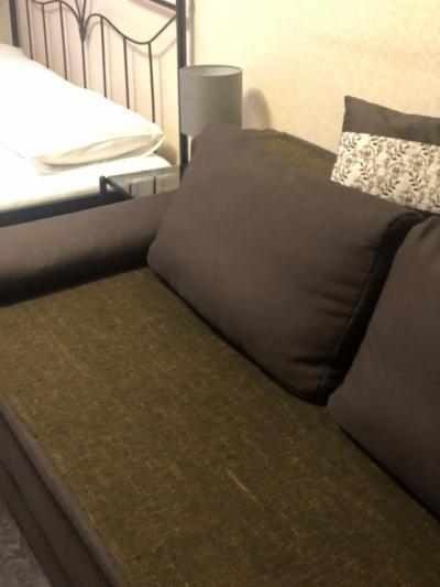 ふかふかソファー