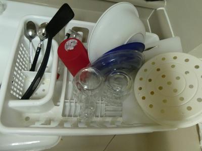 前の宿泊客が買い足したんでしょうね！これだけでも助かりました