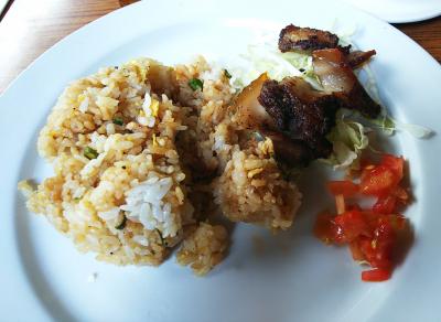 ありえない炒飯