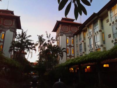 本ホテル内の様子です。