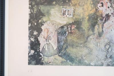 ダリによる「不思議の国のアリス」