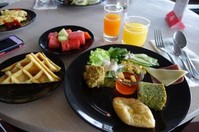 品数も豊富な朝食バイキング