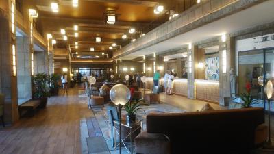 ホテルのフロントです