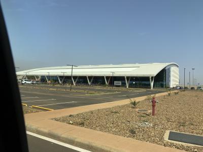 2019年完成のニアメの新空港
