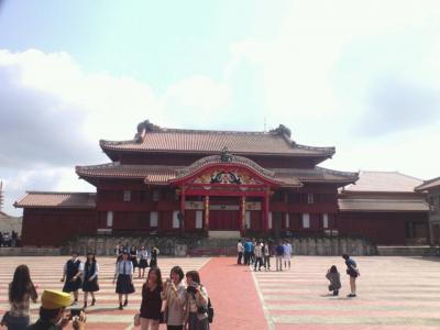 焼ける前の首里城