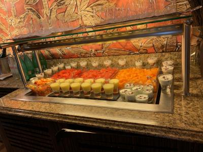 デザートも豊富。