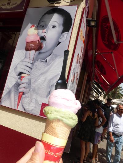 人気のジェラート屋さん