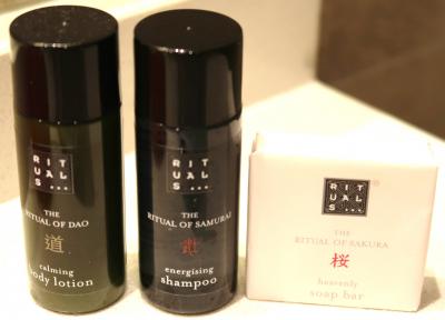 武士御用達、サムライシャンプーと、桜石鹸！