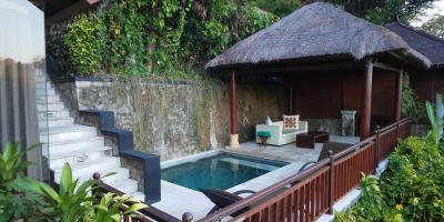 お部屋のプール