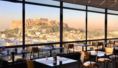 レストランからの眺望