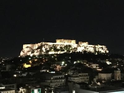 ルーフトップからの夜景