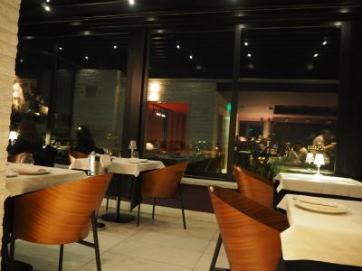 最上階のレストラン