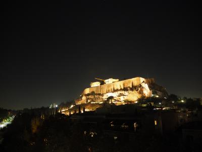 最上階レストランからの眺め