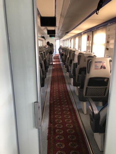 タシュケント→サマルカンドを3時間