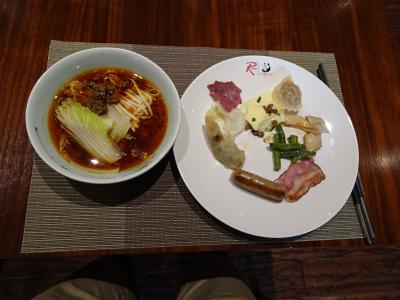 朝食バイキング