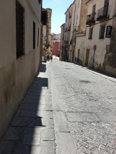 ホテル前の通り