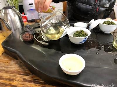 本格的な中国茶体験&ショッピング