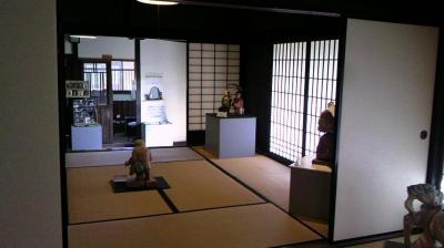 木彫展示館