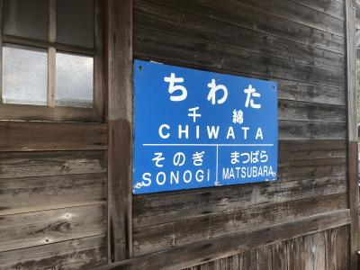 海からすぐ横の駅