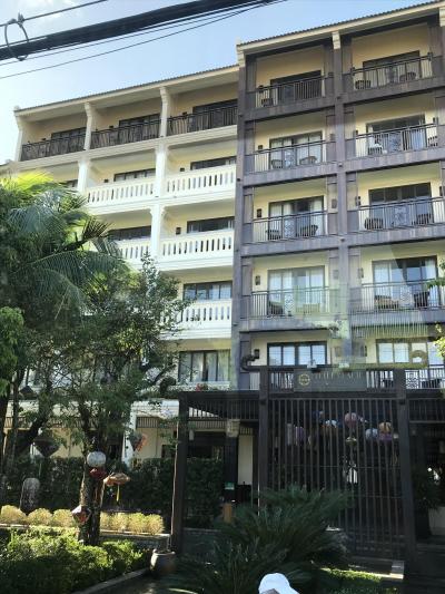 きれいなリゾートホテルです