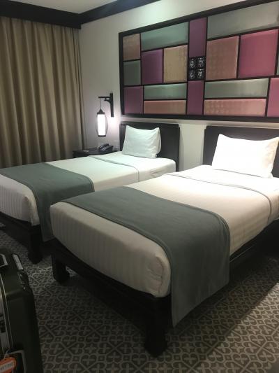 お部屋　広めです