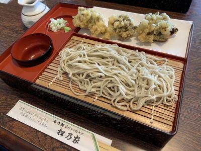 駅チカでお手頃な十割そば！