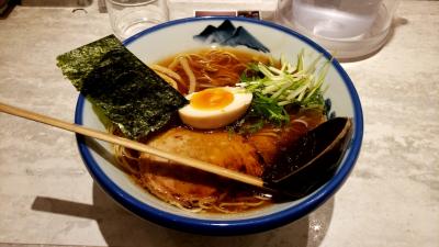 上品なラーメン