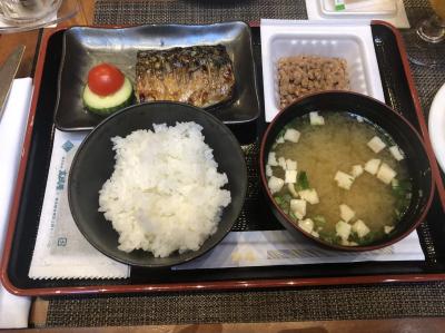 朝食和食