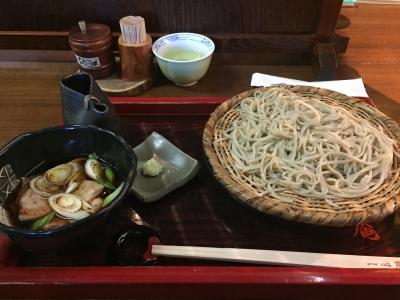 こだわりの蕎麦