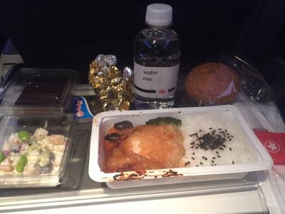 長時間フライトも快適!